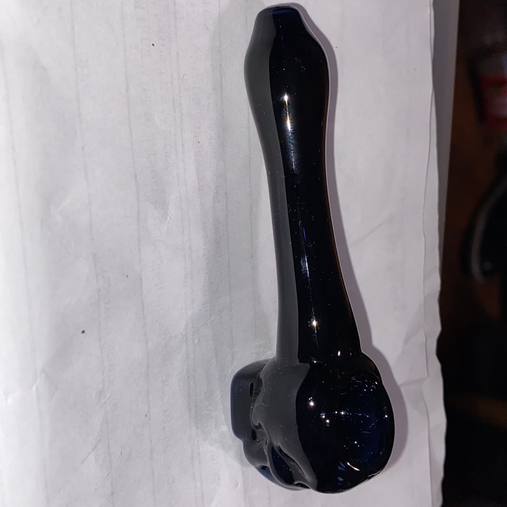 Skull mini spoon - Picture 2 of 4